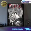 Tool effing Tool World Tour Army limited merch poster with artwork from Mike Gamble at Wiener Stadthalle with Night Verses tonight’s June 10 2024 Vienna Austria Print Art Poster Canvas