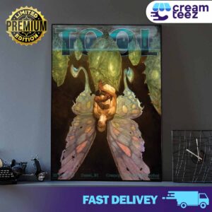 Tool effing tool world tour in Graspop Metal Festival  new artwork from E M Gist  June 20 2024 Dessel BE Print Art Poster And Canvas