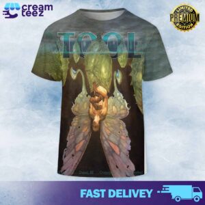 Tool effing tool world tour in Graspop Metal Festival  new artwork from E M Gist  June 20 2024 Dessel BE All Over Print Tshirt Sweatshirt Hoodie 3D