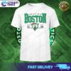 Vintage Boston Celtics Basketball Logo T-Shirt