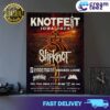 SlipKnot Headliner of two unforgettable nights 25th anniversary celebration on Saturday, special Iowa show on Sunday Print Art Poster And Canvas