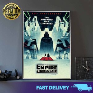 40th Anniversary The Star Wars Saga Continues The Empire Strikes Back 2