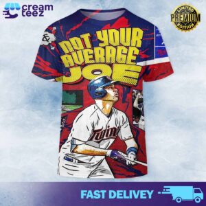 Congratulation Minnesota’s own Joe Mauer is officially a Hall of Fame Edition Twin 7 2024 All Over Print Tshirt 3D