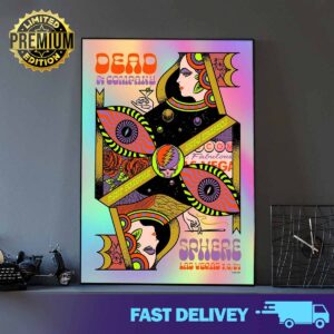 DEAD FOREVER July 6th Event Poster Online Variant Print Art Poster And Canvas