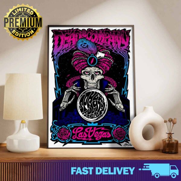 Dead Forever Experience at The Venetian Resort Las Vegas will open at 10:00 am PT Poster merch limited July 12 2024 Print Art Poster And Canvas