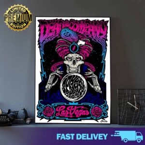 Dead Forever Experience at The Venetian Resort Las Vegas will open at 10:00 am PT Poster merch limited July 12 2024 Print Art Poster And Canvas