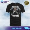 FORTNITE X METALLICA FURY T-SHIRT LIMITED