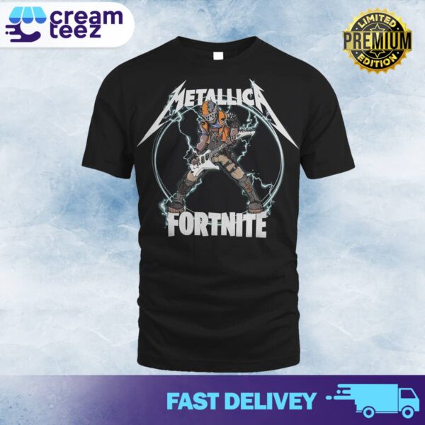 FORTNITE X METALLICA FUEL T-SHIRT