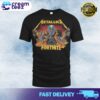 FORTNITE X METALLICA FUEL T-SHIRT