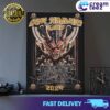 Foo Fighter Tonight Hellfest Open Air Festival  merch poster limited artwork  from Moonkey Atelier Du Grand Chic June 30 2024 Print Art Poster And Canvas