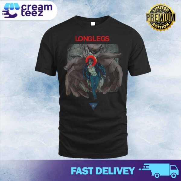 Incredible poster for Longlegs by Dave Scheele Unisex T-Shirt