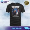 Limited Edition Thats My President Trump Gun Shot Tshirt