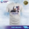 Limited Edition Fight Fight Fight Trump Shooting Alive Tshirt