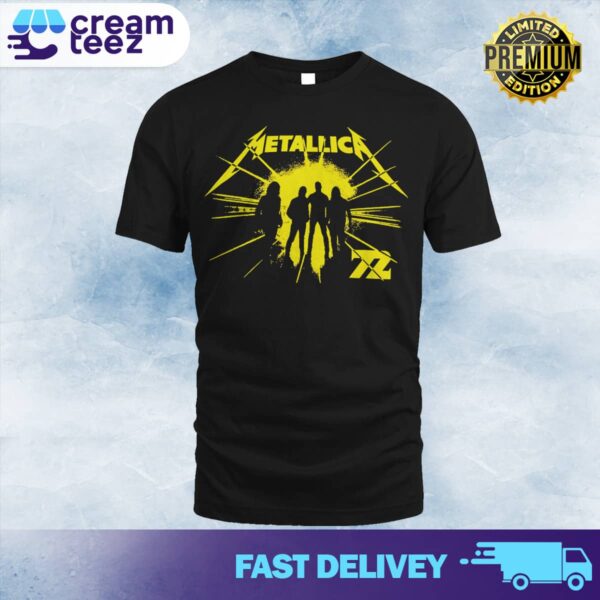 Metallica 72 Seasons Strobe T-Shirt MINERAL BLACK