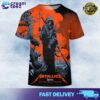 Dead and Company Weekend 8 Poster Merchandise Limited at The Venetian Resort Las Vegas July 11 2024 Sphere Las Vegas NV Print All Over Tshirt 3D