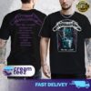 Metallica For Celebrating 40 years of ride the lighting for whom the bell tolls Limited Edition Printed T-shirt Unisex