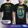 Metallica Ride The Lighting RTL Vintage Tracks 2024 Print Tee