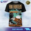 Boston Tonight Foo Fighters tour Live and Adrift Fenway Park Boston Massachusetts the United States of America on Planet Earth July 21 2024 Print All Over Tshirt 3D