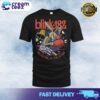 Official blink-182 T-shirt for today’s show at the Xfinity Theater in Hartford, CT