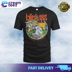 Official blink-182 Tshirt for today’s show at Citi Field in Queens, NY July 21st 2024