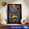 Foo Fighters official poster at Hershey limited edition merchandise July 23 2024 Print Art Poster And Canvas