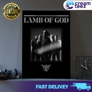 Revolver Special Collector’s Edition Lamb Of God Poster merch limited Print Art Poster And Canvas