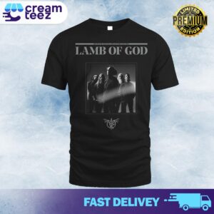 Revolver Special Collector’s Edition Lamb Of God Poster merch limited Tshirt 2D