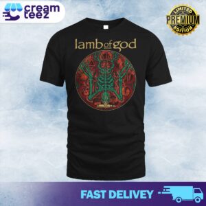 Revolver Special Collector’s Edition  Lamb Of God Warbird Limited Edition Exclusive T-Shirt