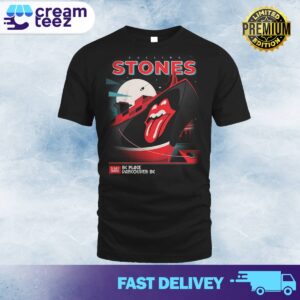The Rolling Stone tour Vancouver limited merchandise poster July 5, 2024 Tshirt Unisex