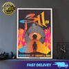 Foo Fighters Poster Merch by Zazzcorp Limited Edition in Denver August 03 2024 Print Art Poster And Canvas