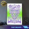 The Armory Minneapolis MN Tedeschi Trucks Band Poster by Natemoonlife August 2 2024 2 Print Art Poster And Canvas