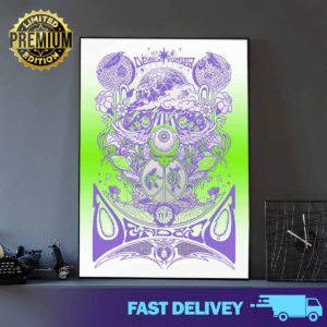 Dead Forever Sparere Dead and Company in Venetian Vegas poster merch limited edition Print Art Poster And Canvas