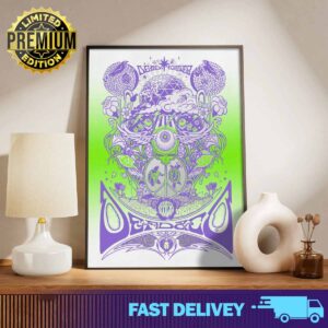 Dead Forever Sparere Dead and Company in Venetian Vegas poster merch limited edition