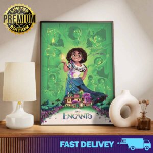 Disney's Encanto merchandise poster 2