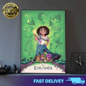 Disney's Encanto merchandise poster