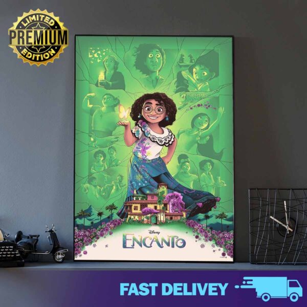 Disney’s Encanto merchandise Print Art Poster And Canvas