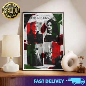 House Of The Deagon poster merch Print Art Poster And Canvas