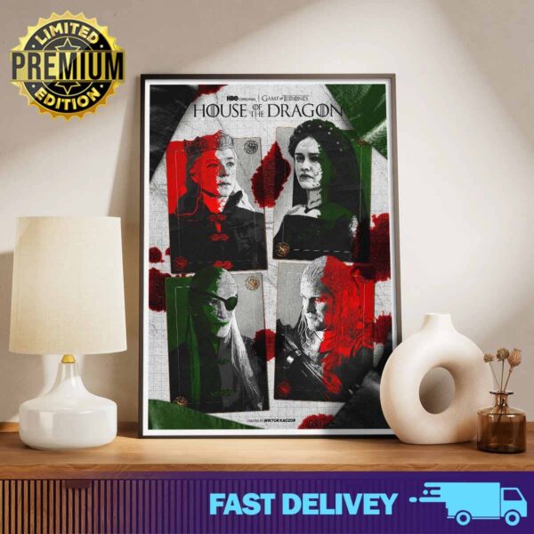 House Of The Deagon poster merch Print Art Poster And Canvas