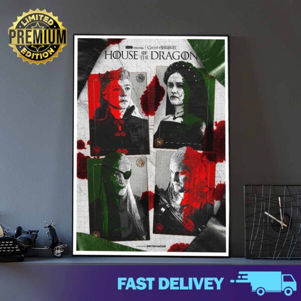 House Of The Deagon poster merch Print Art Poster And Canvas