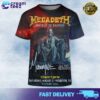 Official poster for Dirty Heads show in West Palm Beach August 2, 2024 All Over Print T-shirt 3D