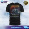 Metallica Blackened Whiskey 2024 North America M72 tour T-shirt