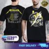 Megadeth Destroy All Enemies Tour all that remains tonight’s show Saturday August 3 Houston , TX 713 MUSIC HALL T-shirt Unisex