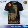 Metallica M72 World Tour has returned to North America in Gillette Stadium and poster merch limited August 02 2024 Foxborough, Ma All Over Print 3D Tshirt Hoodie and Sweatshirt