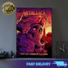 Metallica M72 North American Tour 2024 at Foxborough Poster Merchandise Limited Edition Thursday August 1 – Sunday August 4 2024 Print Art Poster And Canvas