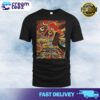 311 Bank Of New Hampshire Pavilion Gilford, NH Event tee and sticker art by Garett Watt T-shirt Unisex