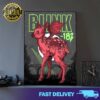 Official blink-182 poster for today’s show at the Fiserv Forum Milwaukee, Wisconsin  August 7th 2024 Print Art Poster And Canvas