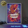 Poster Merch Limited Edition of Slightly Stoopid Slightly Dirty Summer Tour in West Palm at iTHINK Financial Amphitheatre August 02 2024 Print Art Poster And Canvas