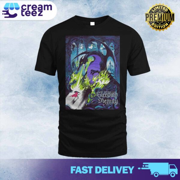 Walt Disney presents Sleeping Beauty T-shirt Unisex Merch Limited Edition 2024